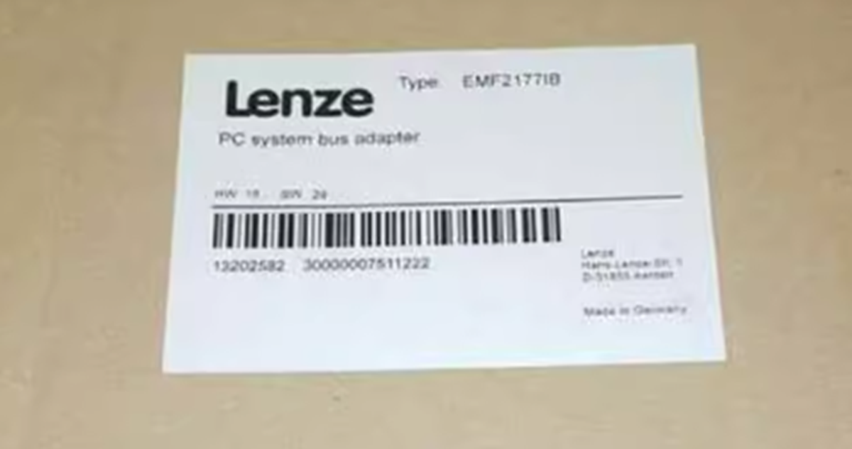 new  LENZE EMF2177IB PC System Bus Adapter