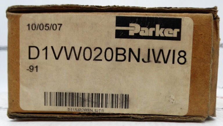 Parker D1VW020BNJWI8 Valve - PARKER