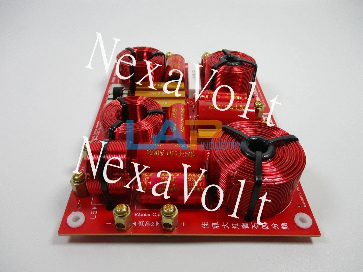 1PCS FOR HIFI speaker high middle low ultra low Crossover US-485C