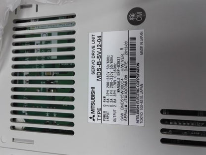 1PC MITSUBISHI AC SERVO DRIVER MDS-B-SVJ2-04