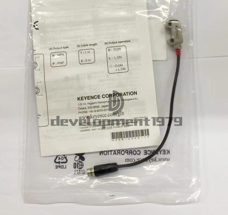 new One KEYENCE PR-MB15C3PL Photoelectric sensor