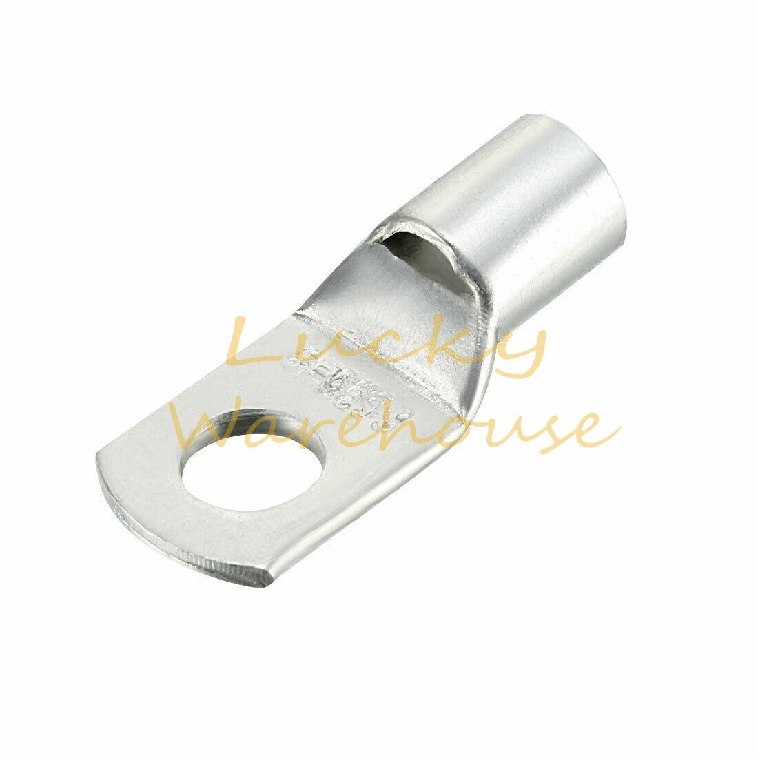 50Pcs SC35-8 Non-Insulated U-Type Copper Crimp Terminals 8.4mm Wire Connector #