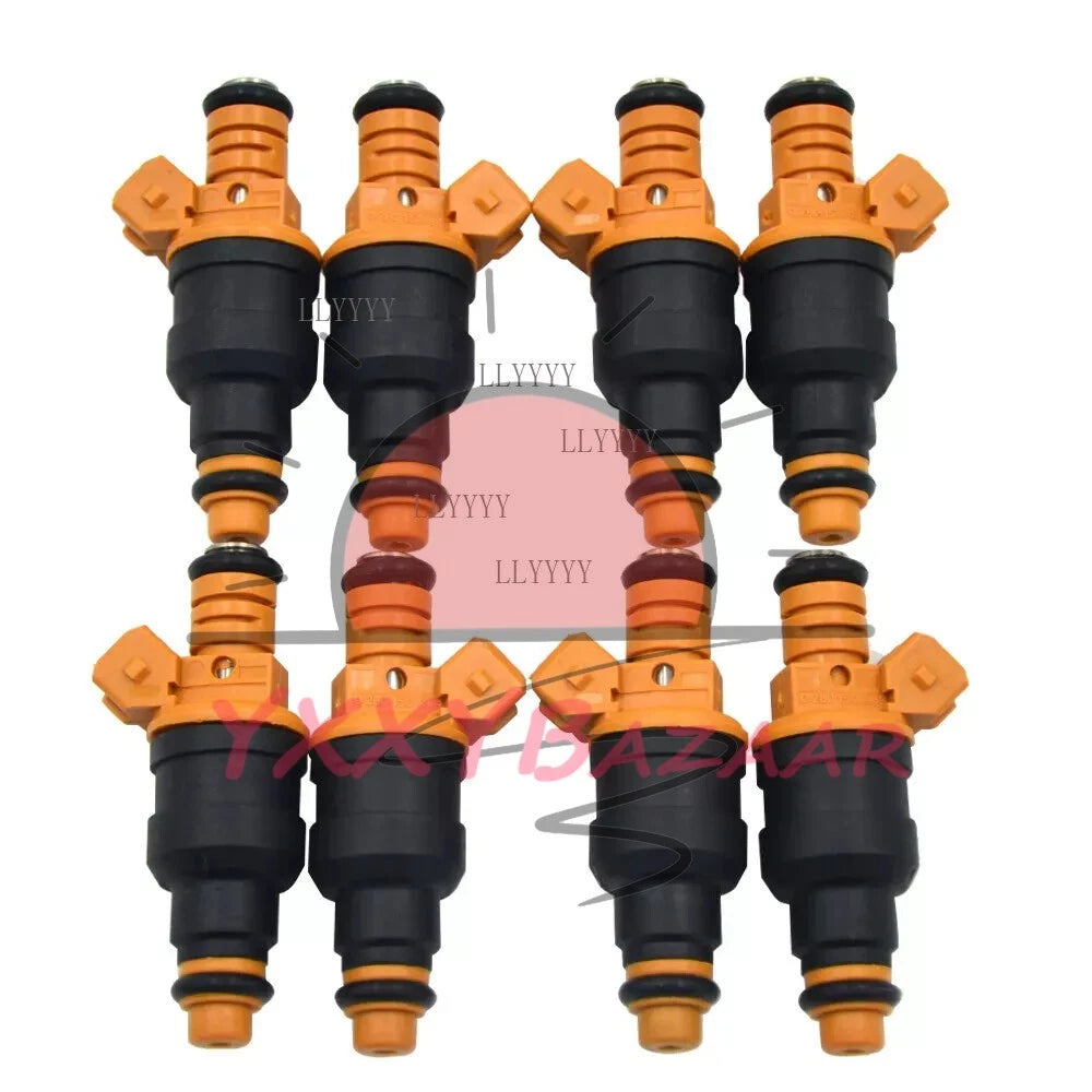 8Pcs 0280150718 Bosch Upgrade Fuel Injectors For Ford F150 F250 F350
