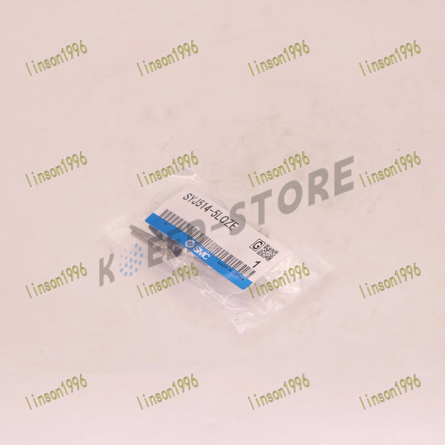 1pc SMC solenoid valve SYJ514-5LOZE Free shipping