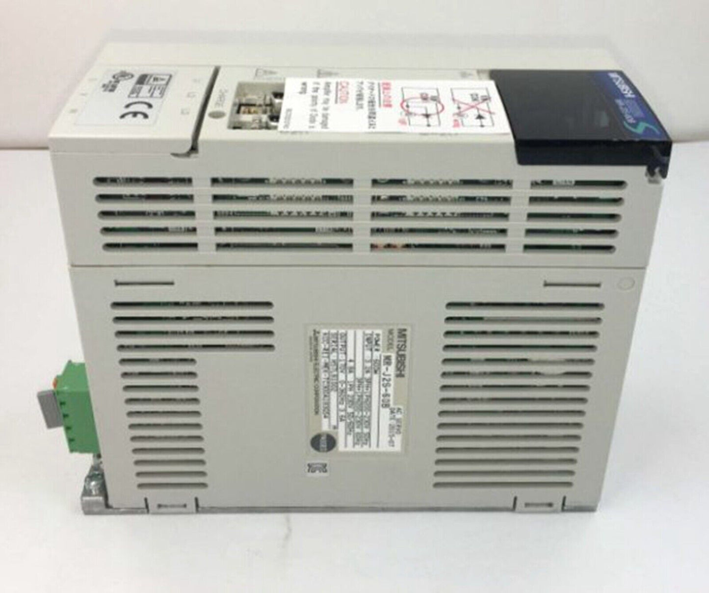Mitsubishi MR-J2S-200A AC Servo Amplifier Drive PLC with Factory Sealed - MITSUBISHI