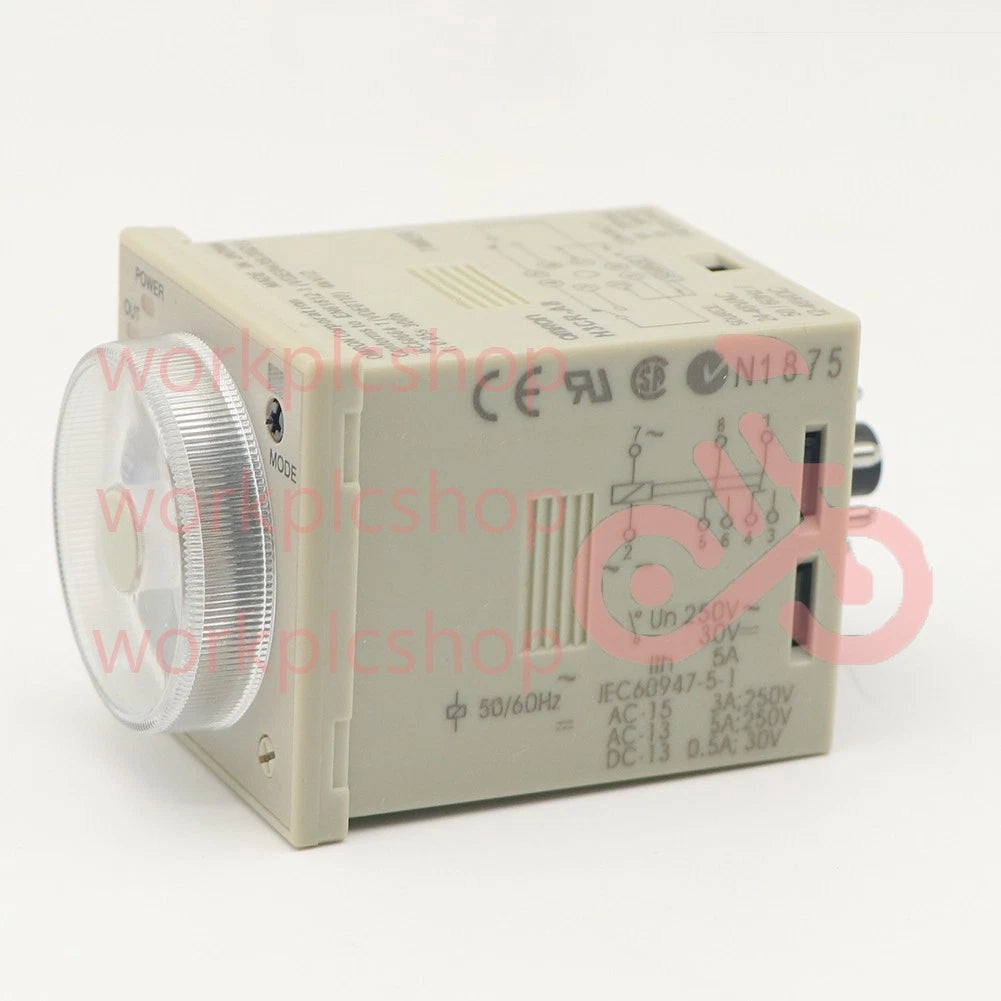 1PCS Omron H3CR-A8 H3CRA8 24-48VAC 12-48VDC Timer
