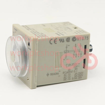 1PCS Omron H3CR-A8 H3CRA8 24-48VAC 12-48VDC Timer