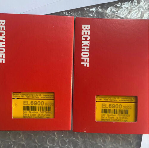 Beckhoff EL6900 PLC Module - New in Box - BECKHOFF