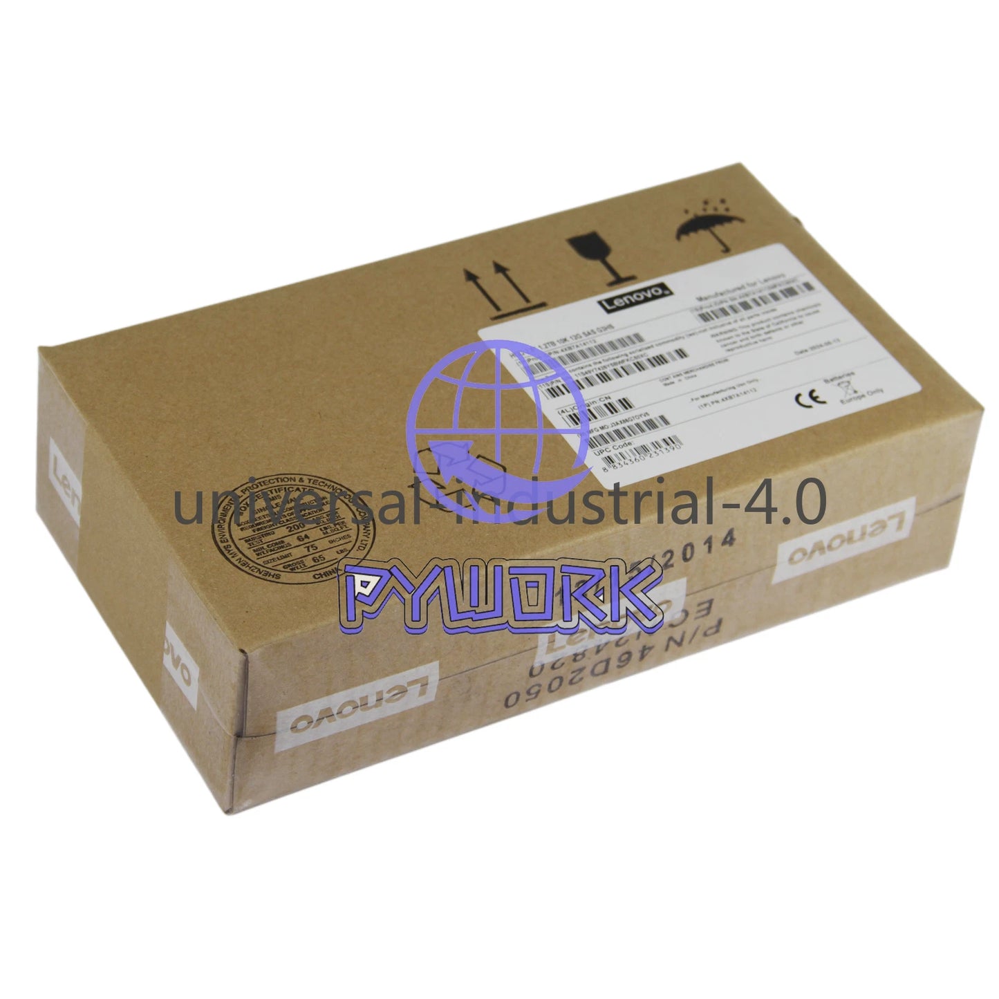 4XB7A14112 Lenovo 01PG635 1.2TB 2.5" SAS Hot Swap Internal Hard Drive with Tray