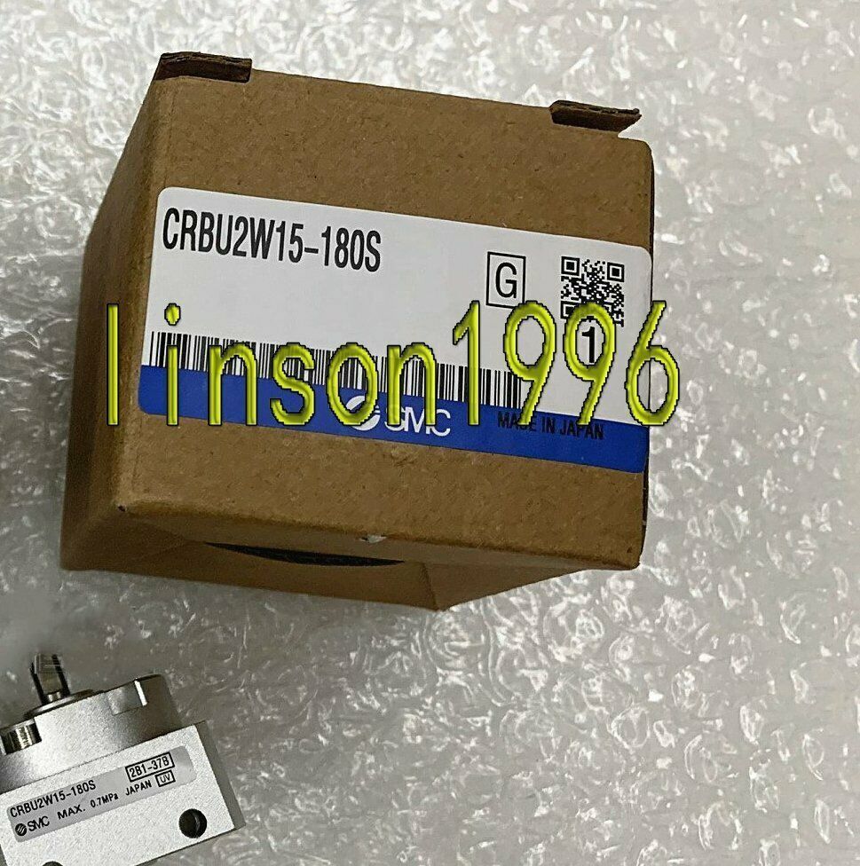 New 1PC SMC Rotary Cylinder CRBU2W15-180S - SMC