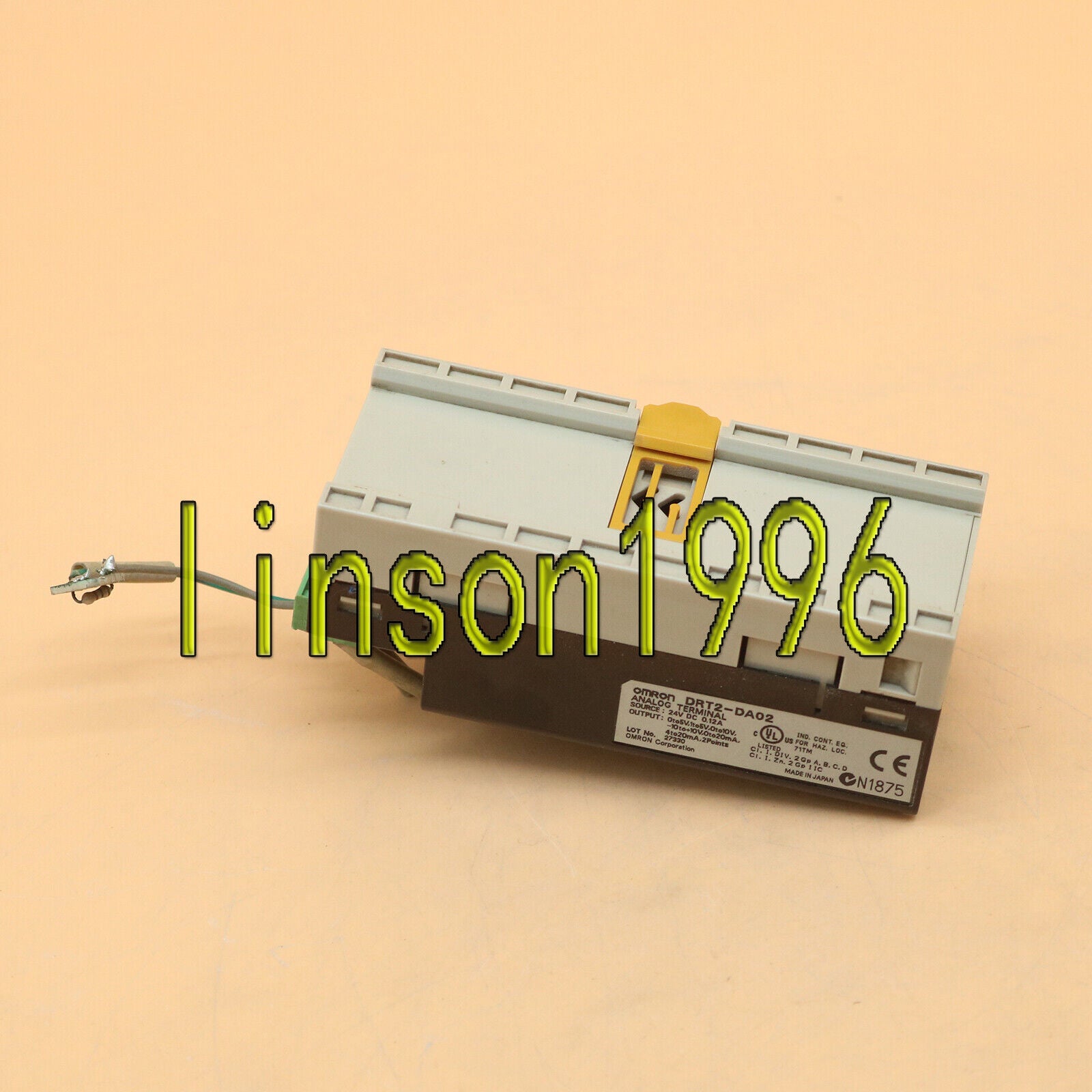 used ONE Omron DRT2-DA02 module tested good condition - OMRON