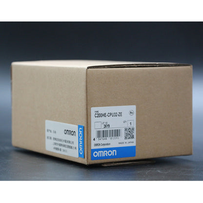 OMRON PLC C200HE-CPU32-ZE 1 year - OMRON