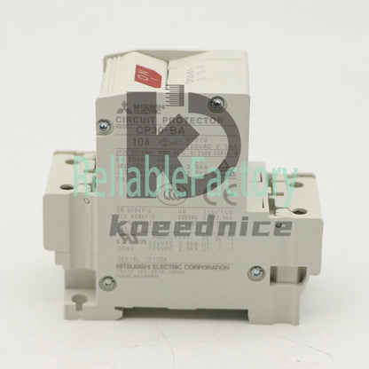 1PCS FOR Mitsubishi Circuit Breaker CP30-BA 2P 1-M 10A FREE SHIPPING