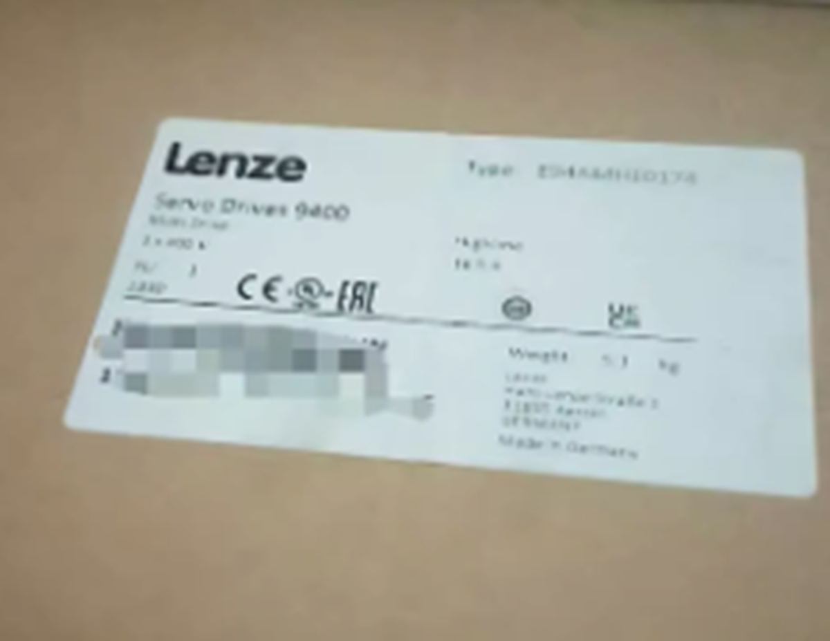 New LENZE Servo Controller E94AMHE0174 – High-Power Control Solution - LENZE