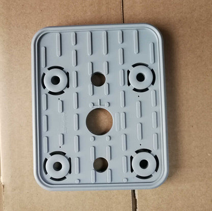 Precision CNC Machining Center Suction Cup Block 10PCS with 140x115x17mm Dimensions - XYZ TOOLS