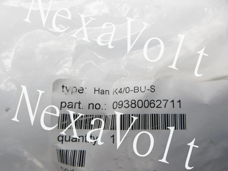 HARTING 09380062711 HAN K4/0-BU-S NSMP