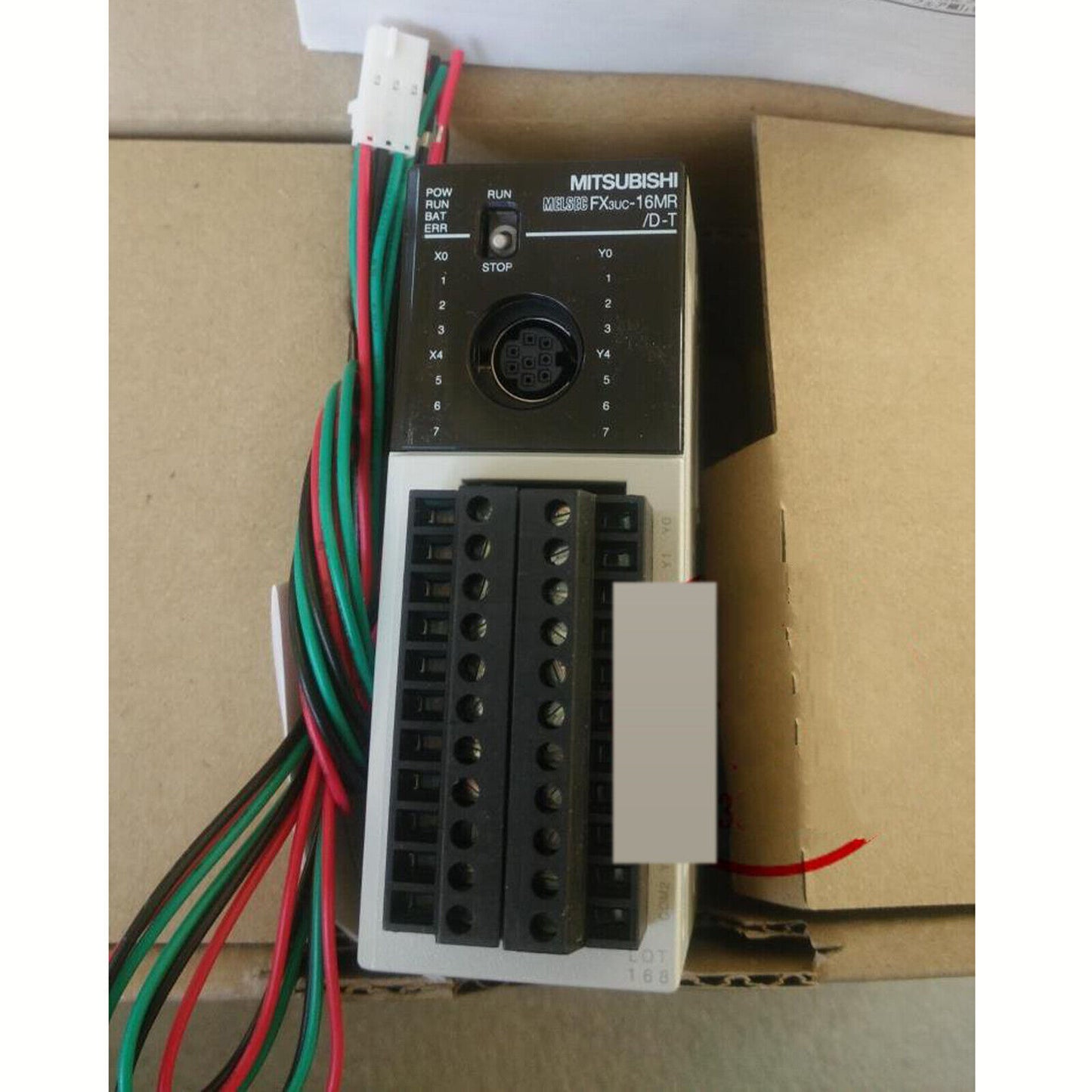 Mitsubishi FX3UC-16MR/D-T-BS PLC module 1PC FAST SHIP - MITSUBISHI