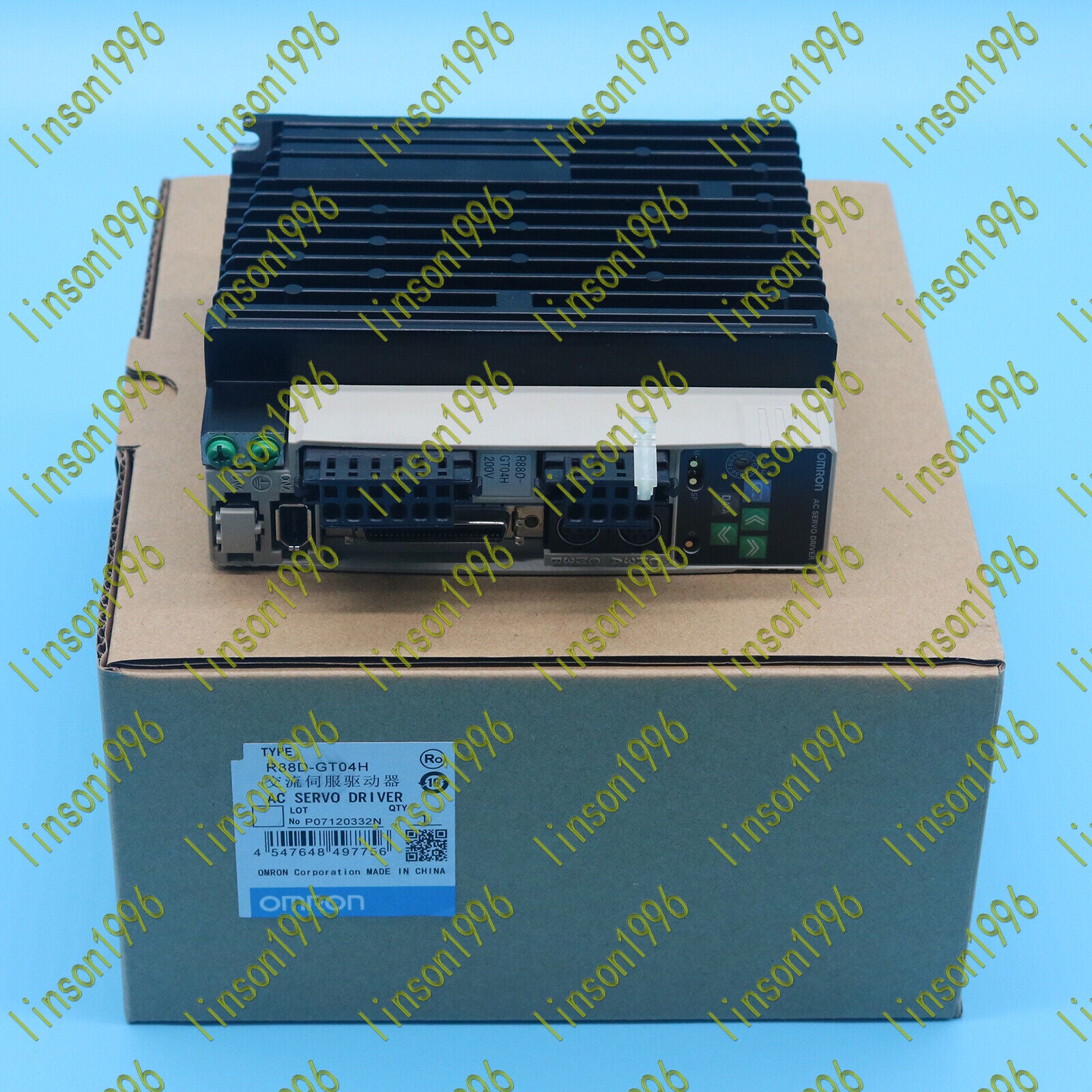 Omron R88D-GT04H AC Servo Driver In Box - OMRON