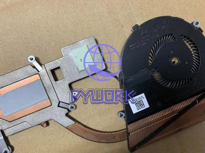 1PCS HP ZBook Studio G3 series CPU +GPU Fan Heatsink 840960-001 FGFA FGF9
