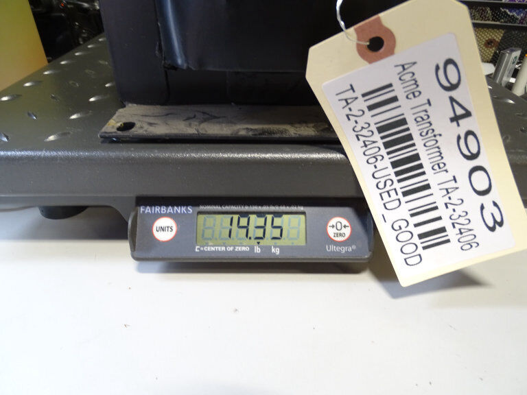 HUBBELL TA-2-32406 TRANSFORMER - High-Efficiency Transformer with 200V to 220V Conversion, 50Hz Frequency, 1000W Capacity - HUBBELL