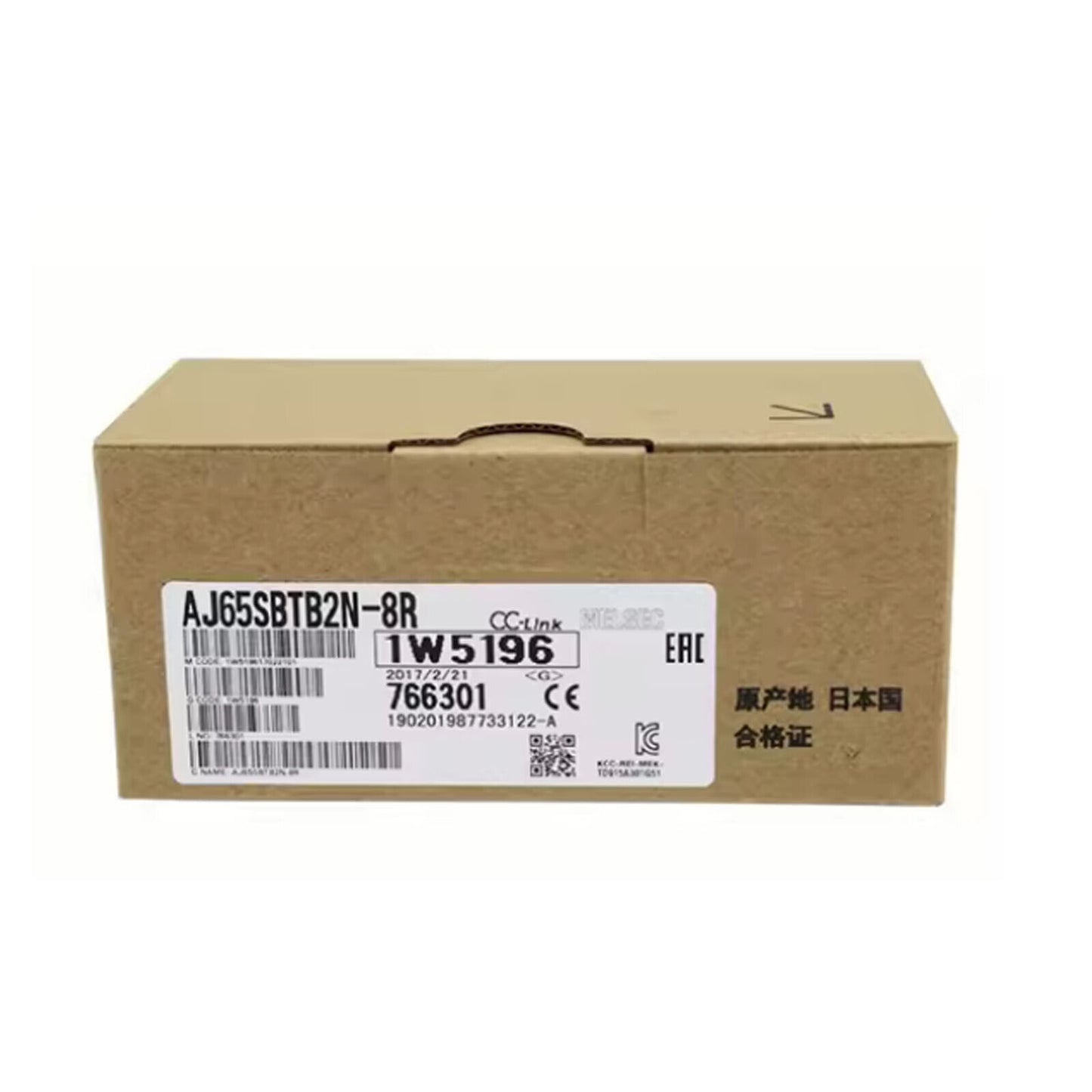 Mitsubishi PLC Module AJ65SBTB2N-8R - MITSUBISHI