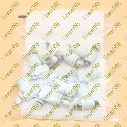 10-pcs SMC AS1201F-M5-06 Speed control connector spot stock - SMC