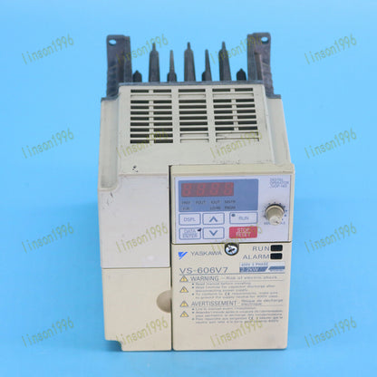 Used Yaskawa CIMR-V7AZ42P2 V7 Inverter 380V - YASKAWA