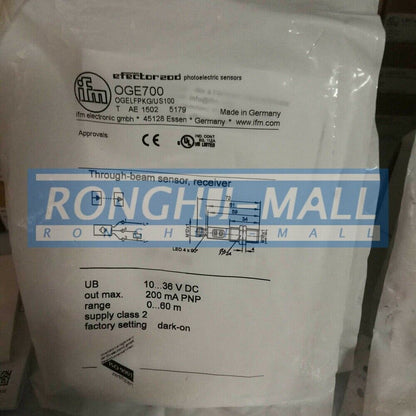 new 1pcs For IFM OGE700 Photoelectric switch sensor 0GE700 - IFM