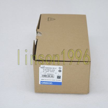 Omron R88M-G40030H-S2 One year - OMRON