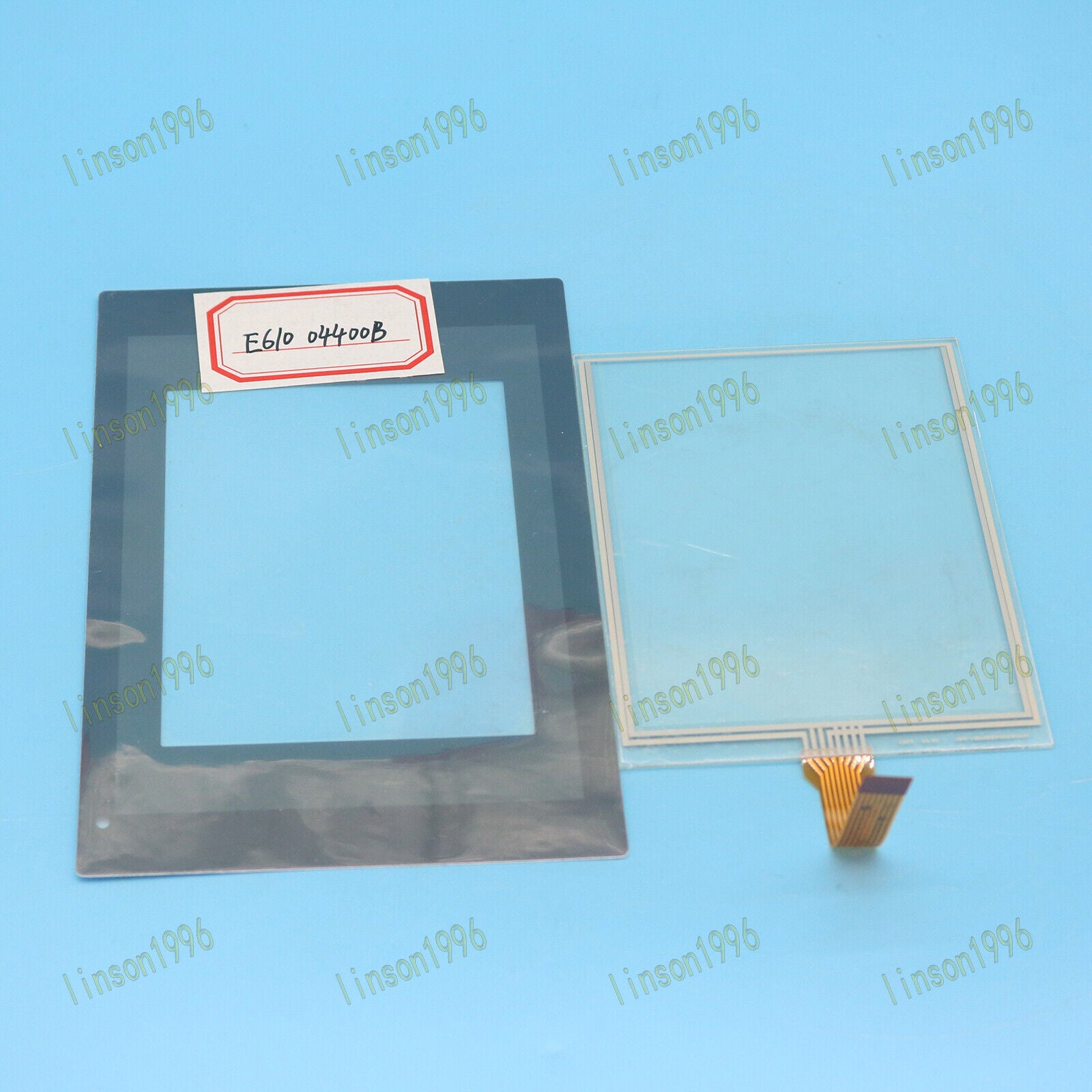 1PC Touch Screen Panel with Protective Film for Beijer MTA MAC E610 04400B - BEIJER