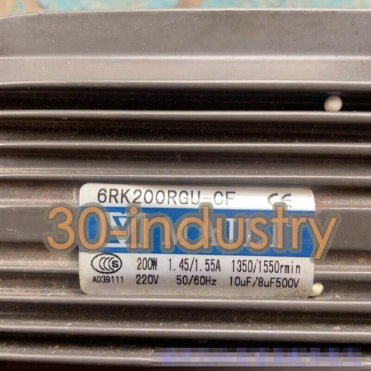 MAILI 200W Optical Shaft Motor 6RK200RGU-CF 220V Retarding Motor - MAILI