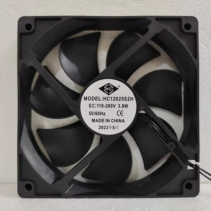 HC HC12025S2H EC110-280V 3.8W 2-Wire Inverter Cooling Fan