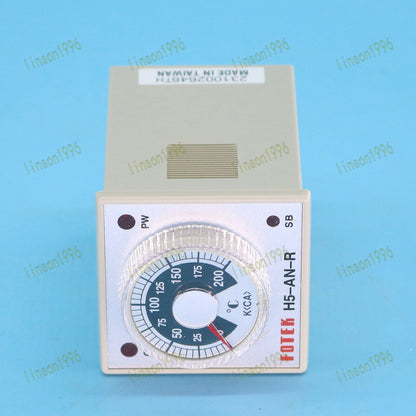 1PC Temperature Controller H5-AN-R2 - FOTEK