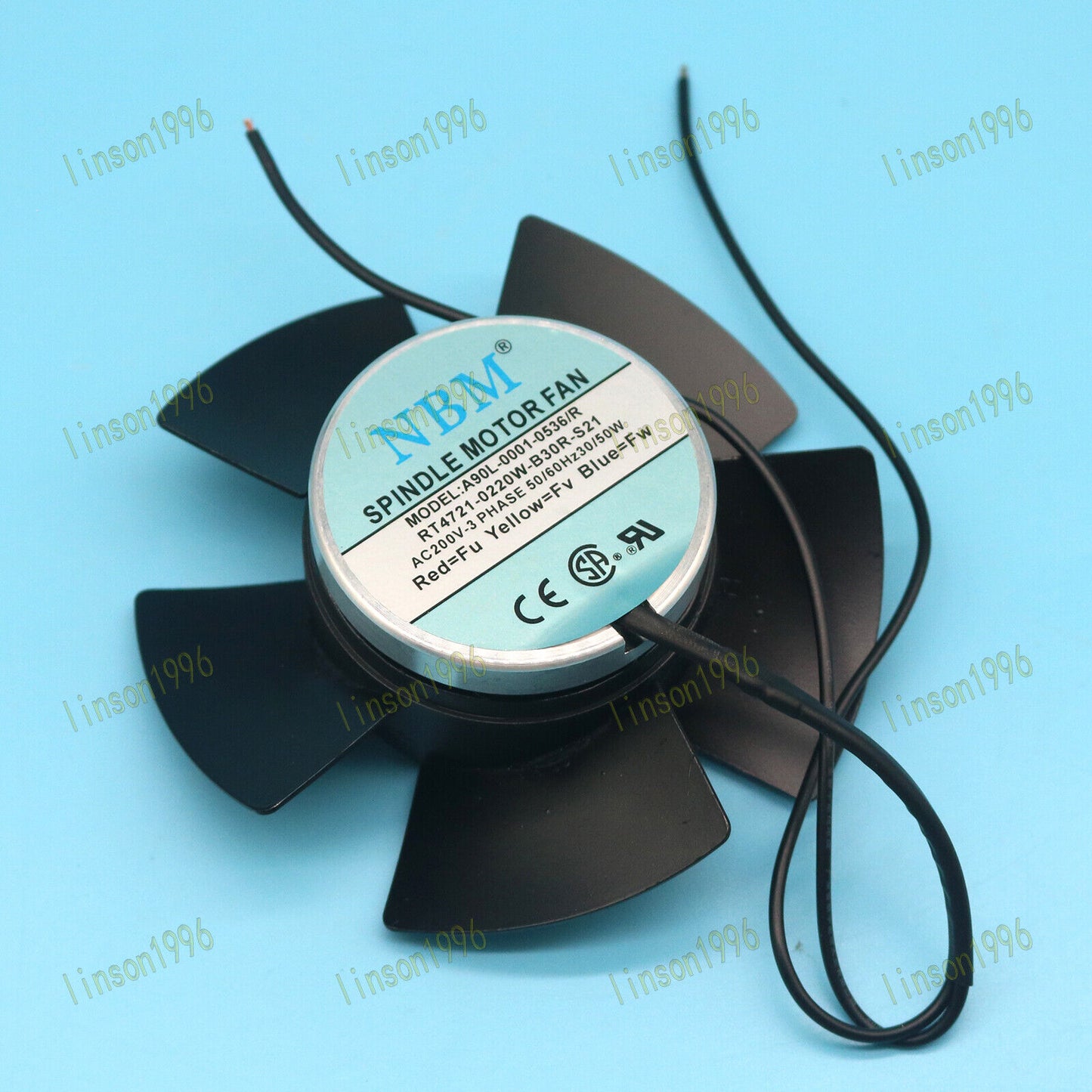 FANUC Spindle Motor Cooling Fan A90L-0001-0536/R - FANUC