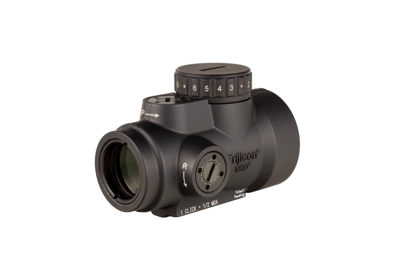 Trijicon 1x25 MRO HD Red 68 MOA Retcile w/ 2.0 MOA Dot (No Mount) #MRO-C-2200050
