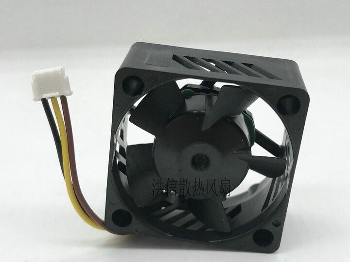 new Nidec 3015 U30R12MS1Z5-52 12V 0.05A 3CM 3-wire silent fan