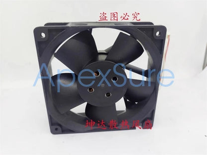 NMB 12038VA-24P-EM 12038 DC24V 0.89A 12CM 4-Pin High Airflow Cooling Fan