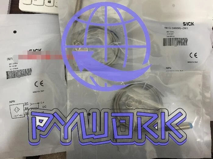 1PC SICK inductive proximity switch IM12-04NDS-ZW1 free shipping