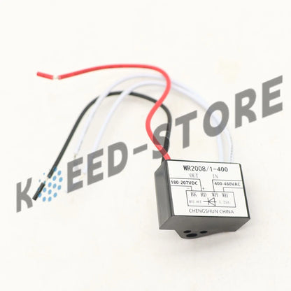 1PCS WR2008/1-400 Brake rectifier input 400-460V output 180-207V 1.25 ADC /RS