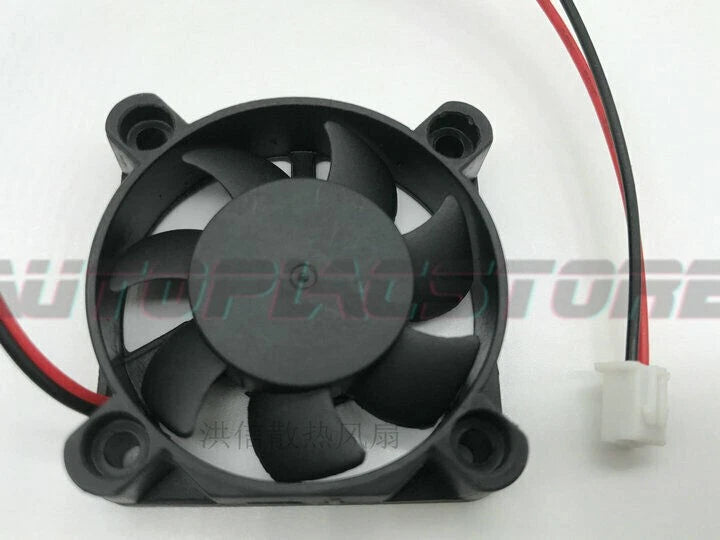1 PCS XINRUILIAN Fan RDM4010S DC 12V 0.07A 4010 40*10MM 2 Pin~US