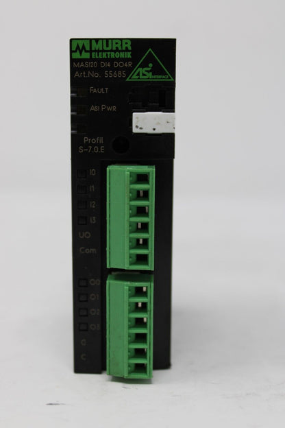 used Murr Elektronik MAS120 D14 DO4R 55685 - MURR ELEKTRONIK