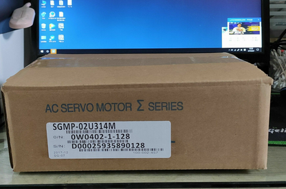 YASKAWA AC SERVO MOTOR SGMP-02U314M