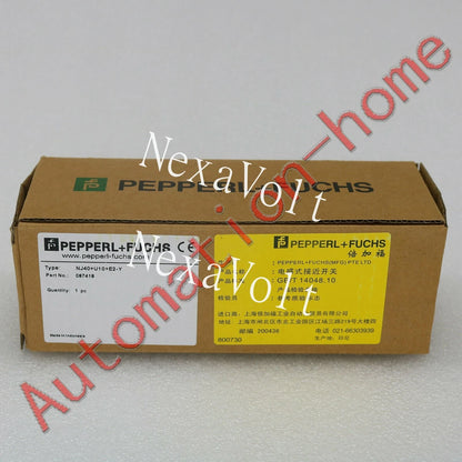 PEPPERL+FUCHS NJ40+U10+E2-Y 087418 Proximity switch sensor Free Shipping