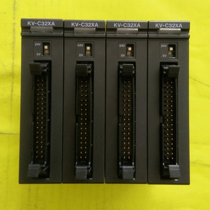 KEYENCE KV-C32XA programmable module – used - KEYENCE
