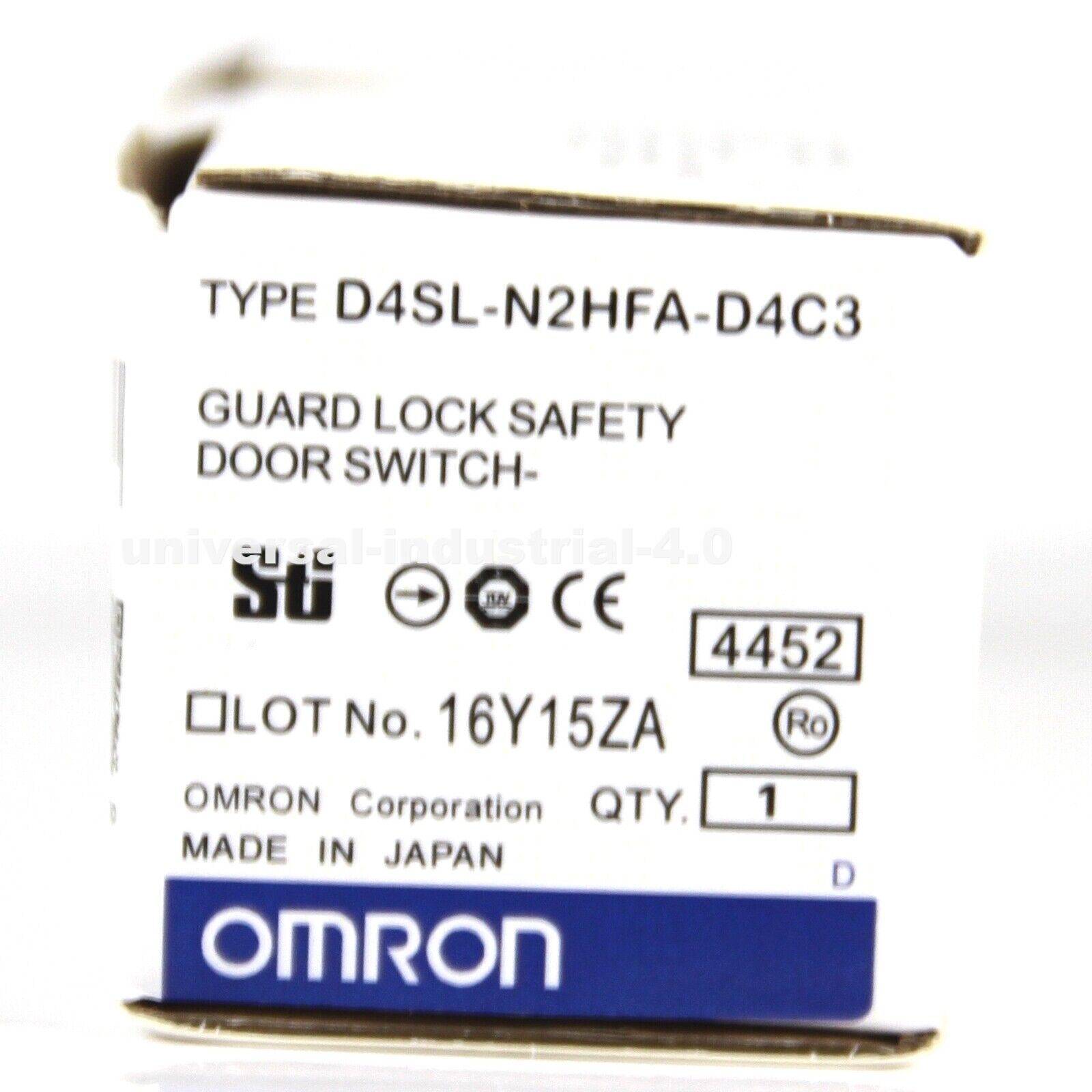 OMRON Electromagnetic Lock Switch Safety Door D4SL-N2HFA-D4C3 - OMRON