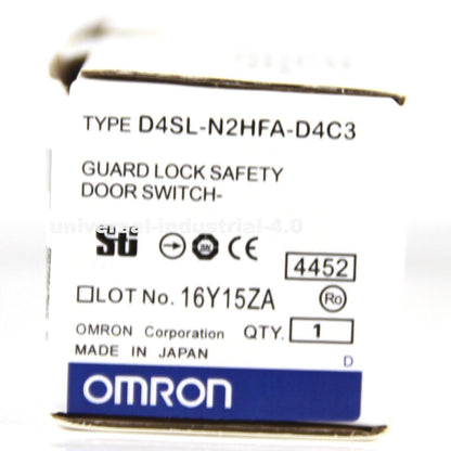 OMRON Electromagnetic Lock Switch Safety Door D4SL-N2HFA-D4C3 - OMRON