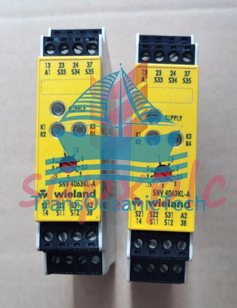 1PCS Wieland SNV 4063KL-A Safety Relay