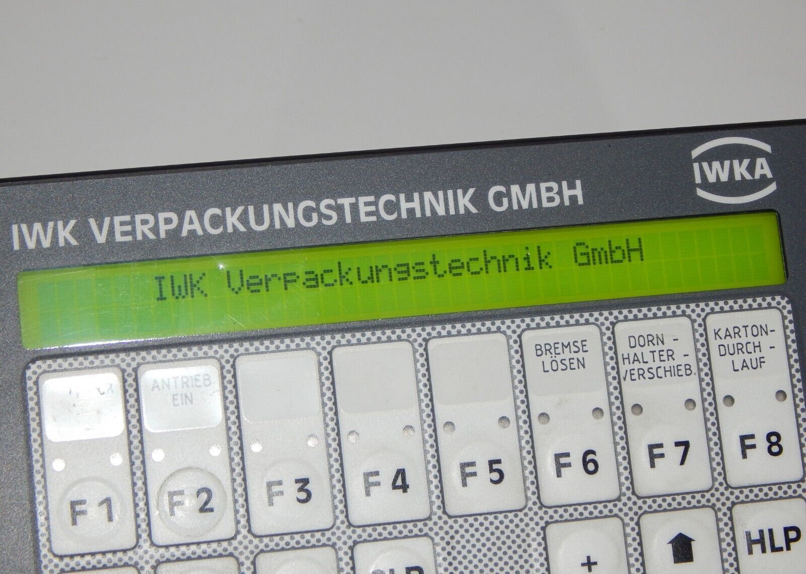 Used Control Panel Operator Console LAUER PCS Plus MPI PCS090.m PG 190.203.3 021098 - Reliable Enterprise Control System - LAEGER