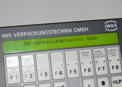 Used Control Panel Operator Console LAUER PCS Plus MPI PCS090.m PG 190.203.3 021098 - Reliable Enterprise Control System - LAEGER