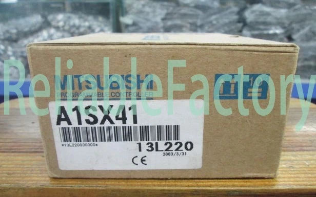 Mitsubishi PLC Module A1SX41